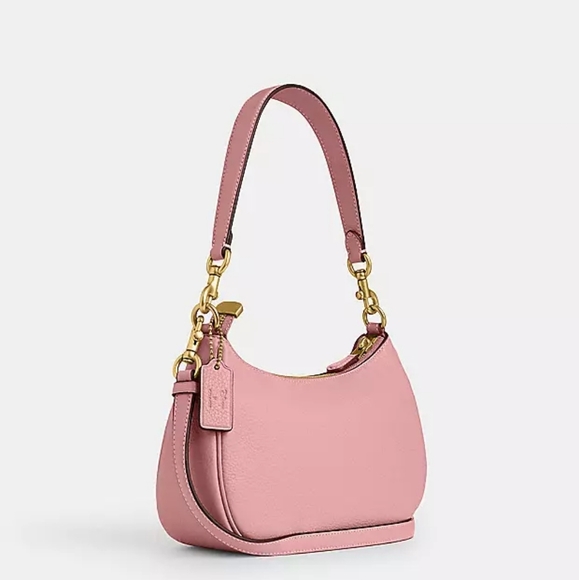 Disney X Coach Teri Shoulder Bag/Crossbody Bag Purse With Ice Skate Motif  NWT - Picture 2 of 6